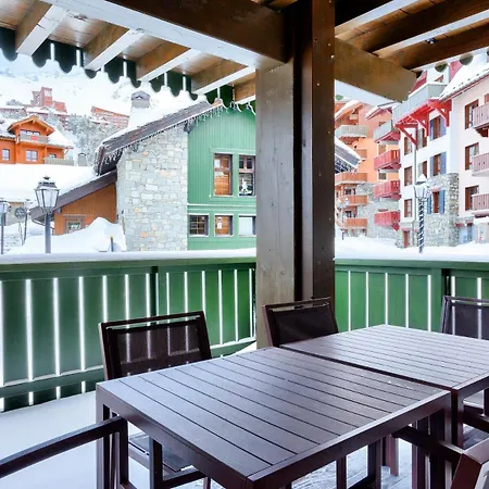 Les Arcs 1950 Le Village - Maeva - 3 Pieces 6 Personnes - Prestige Mae-5494 *