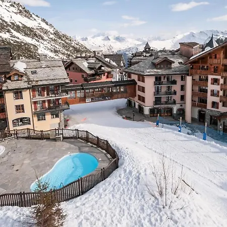 Apartment Les Arcs 1950 Le Village - Maeva - 3 Pieces 6 Personnes - Prestige Mae-5494